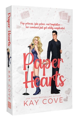 Cover Image for Paper Hearts -- Kay Cove, Paperback