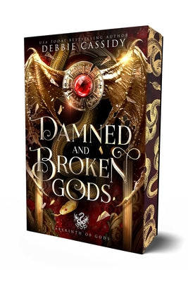 Cover Image for Damned and Broken Gods -- Debbie Cassidy, Paperback
