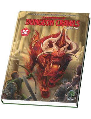 Cover Image for Compendium of Dungeon Crawls #5: A Collection of Quests -- Goodman Staff, Hardcover