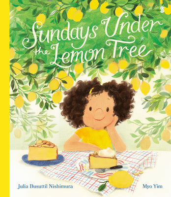 Cover Image for Sundays Under the Lemon Tree -- Julia Busuttil Nishimura, Hardcover