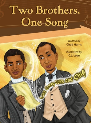 Cover Image for Two Brothers, One Song -- Chad Harris, Hardcover
