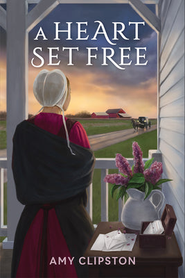 Cover Image for A Heart Set Free -- Amy Clipston, Paperback
