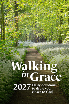 Cover Image for Walking in Grace 2027: Daily Devotions to Draw You Closer to God -- Guideposts, Hardcover