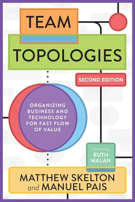 Cover Image for Team Topologies, 2nd Edition: Organizing Business and Technology for Fast Flow of Value -- Matthew Skelton, Paperback