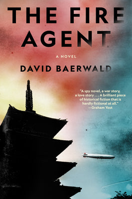 Cover Image for The Fire Agent -- David Baerwald, Hardcover