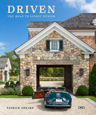 Cover Image for Driven: The Road to Iconic Design -- Patrick Ahearn, Hardcover