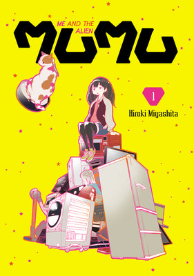 Cover Image for Me and the Alien Mumu Vol. 1 -- Hiroki Miyashita, Paperback