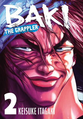 Cover Image for Baki the Grappler (Perfect Edition) Vol. 2 -- Keisuke Itagaki, Paperback