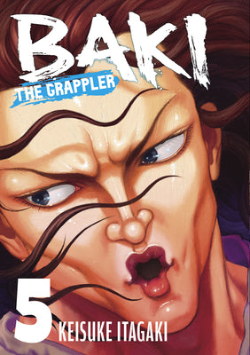 Cover Image for Baki the Grappler (Perfect Edition) Vol. 5 -- Keisuke Itagaki, Paperback