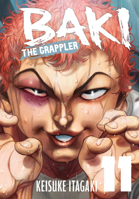 Cover Image for Baki the Grappler (Perfect Edition) Vol. 11 -- Keisuke Itagaki, Paperback