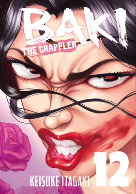 Cover Image for Baki the Grappler (Perfect Edition) Vol. 12 -- Keisuke Itagaki, Paperback