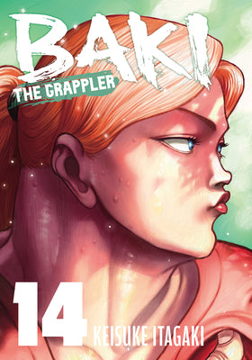 Cover Image for Baki the Grappler (Perfect Edition) Vol. 14 -- Keisuke Itagaki, Paperback