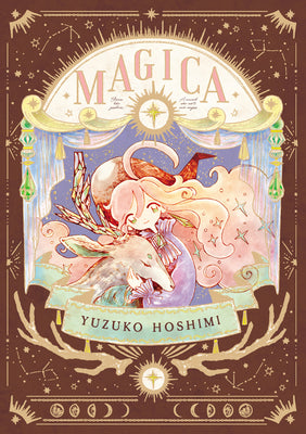 Cover Image for Magica Vol. 1 -- Yuzuko Hoshimi, Paperback