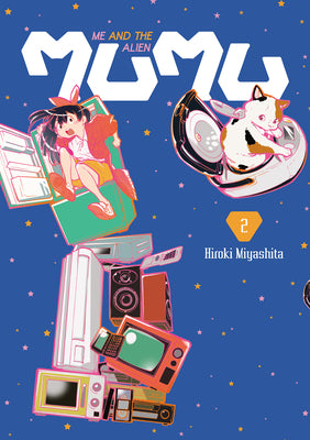 Cover Image for Me and the Alien Mumu Vol. 2 -- Hiroki Miyashita, Paperback