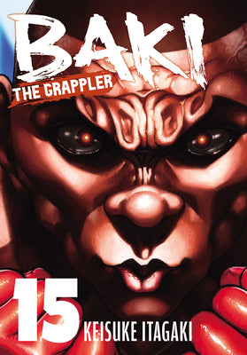 Cover Image for Baki the Grappler (Perfect Edition) Vol. 15 -- Keisuke Itagaki, Paperback