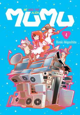 Cover Image for Me and the Alien Mumu Vol. 4 -- Hiroki Miyashita, Paperback