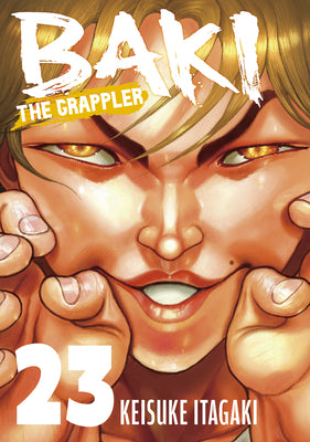 Cover Image for Baki the Grappler (Perfect Edition) Vol. 23 -- Keisuke Itagaki, Paperback