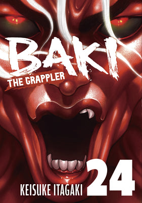 Cover Image for Baki the Grappler (Perfect Edition) Vol. 24 -- Keisuke Itagaki, Paperback
