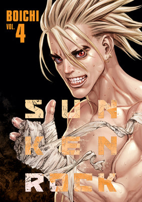 Cover Image for Sun-Ken Rock (Perfect Edition) Vol. 4 -- Boichi, Paperback