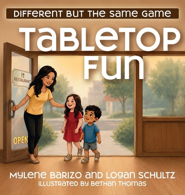 Cover Image for Different but the Same: Tabletop Fun -- Mylene Barizo, Hardcover
