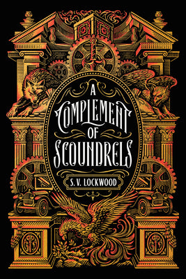 Cover Image for A Complement of Scoundrels -- S. V. Lockwood, Paperback
