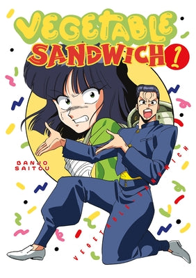 Cover Image for Vegetable Sandwich, Volume 1 -- Banjo Saitou, Paperback