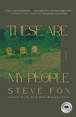 Cover Image for These Are My People: Stories -- Steve Fox, Paperback