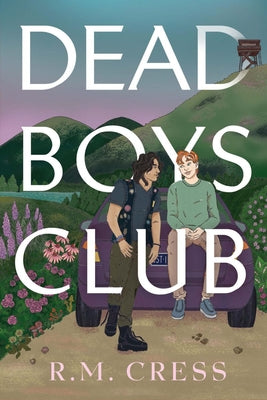 Cover Image for Dead Boys Club -- R. M. Cress, Paperback