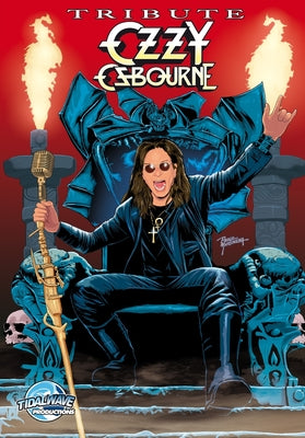 Cover Image for Tribute: Ozzy Osbourne -- Michael Frizell, Paperback