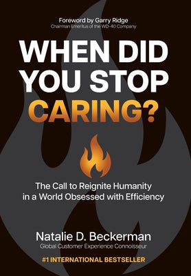 Cover Image for When Did You Stop Caring? -- Natalie Beckerman, Hardcover
