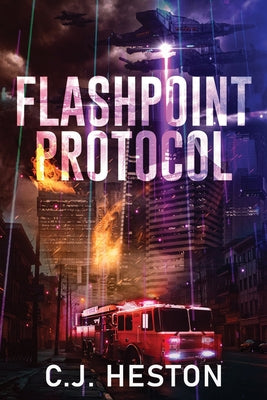 Cover Image for Flashpoint Protocol -- C. J. Heston, Paperback