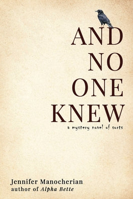 Cover Image for And No One Knew -- Jennifer Manocherian, Paperback