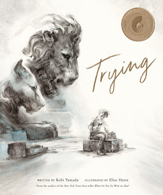 Cover Image for Trying -- Kobi Yamada, Hardcover
