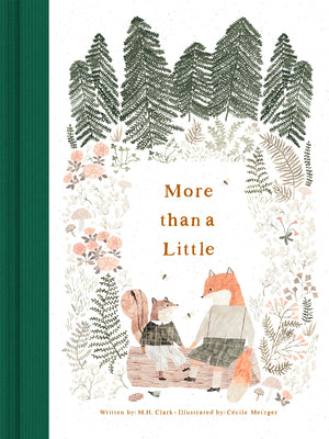 Cover Image for More Than a Little -- M. H. Clark, Hardcover