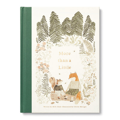 Cover Image for More Than a Little -- M. H. Clark, Hardcover