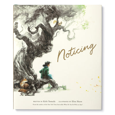 Cover Image for Noticing -- Kobi Yamada, Hardcover