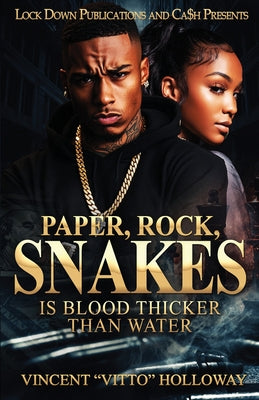 Cover Image for Paper, Rock, Snakes -- Vincent Vitto Holloway, Paperback