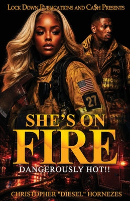 Cover Image for She's On Fire -- Christopher Hornezes, Paperback