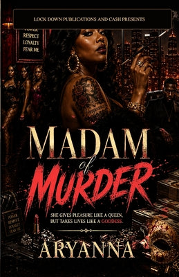Cover Image for Madam Of Murder -- Aryanna, Paperback