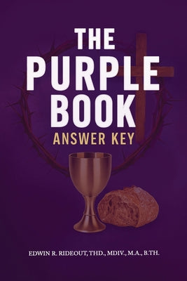 Cover Image for The Purple Book: Answer Key -- Edwin R. Rideout, Paperback