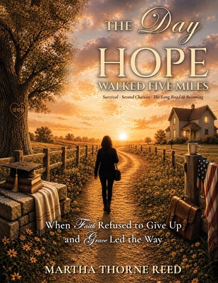 Cover Image for The Day Hope Walked Five Miles: Survival, Second Chances, and the Long Road to Becoming -- Martha Thorne Reed, Paperback