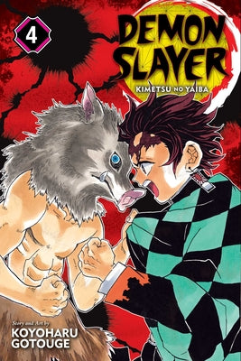 Demon Slayer: Kimetsu No Yaiba, Vol. 4 -- Koyoharu Gotouge, Paperback