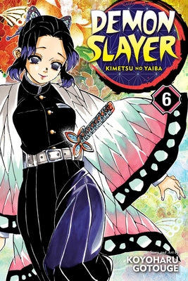 Cover Image for Demon Slayer: Kimetsu No Yaiba, Vol. 6 -- Koyoharu Gotouge, Paperback