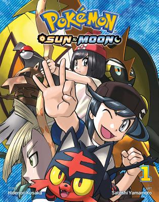 Cover Image for Pokémon: Sun & Moon, Vol. 1 -- Hidenori Kusaka, Paperback
