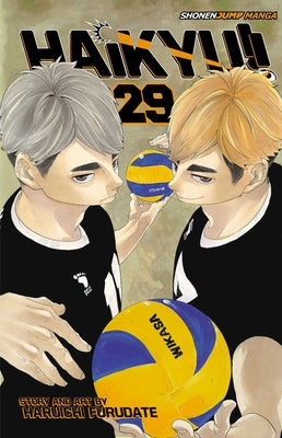 Cover Image for Haikyu!!, Vol. 29 -- Haruichi Furudate, Paperback