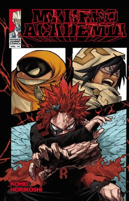 Cover Image for My Hero Academia, Vol. 16 -- Kohei Horikoshi, Paperback