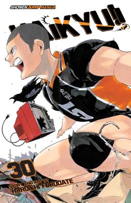 Cover Image for Haikyu!!, Vol. 30 -- Haruichi Furudate, Paperback