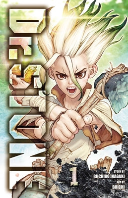 Cover Image for Dr. Stone, Vol. 1: Stone World -- Riichiro Inagaki, Paperback