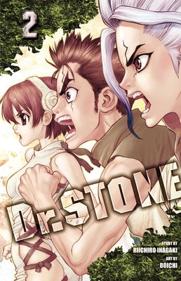 Cover Image for Dr. Stone, Vol. 2: Two Kingdoms of the Stone World -- Riichiro Inagaki, Paperback