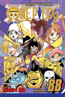 Cover Image for One Piece, Vol. 88: Lion -- Eiichiro Oda, Paperback